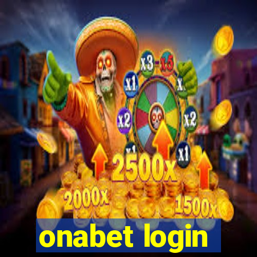 onabet login